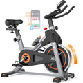 Magnetic Indoor Cycling Bike with Tablet Holder L582988