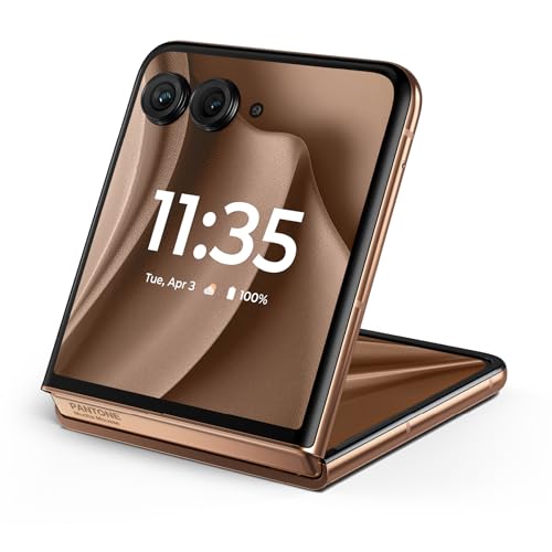 Pantone Mocha Mousse Unlocked 50MP Camera Smartphone I82487