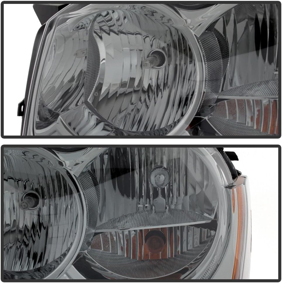 Smoked Headlights Driver + Passenger Side X534060