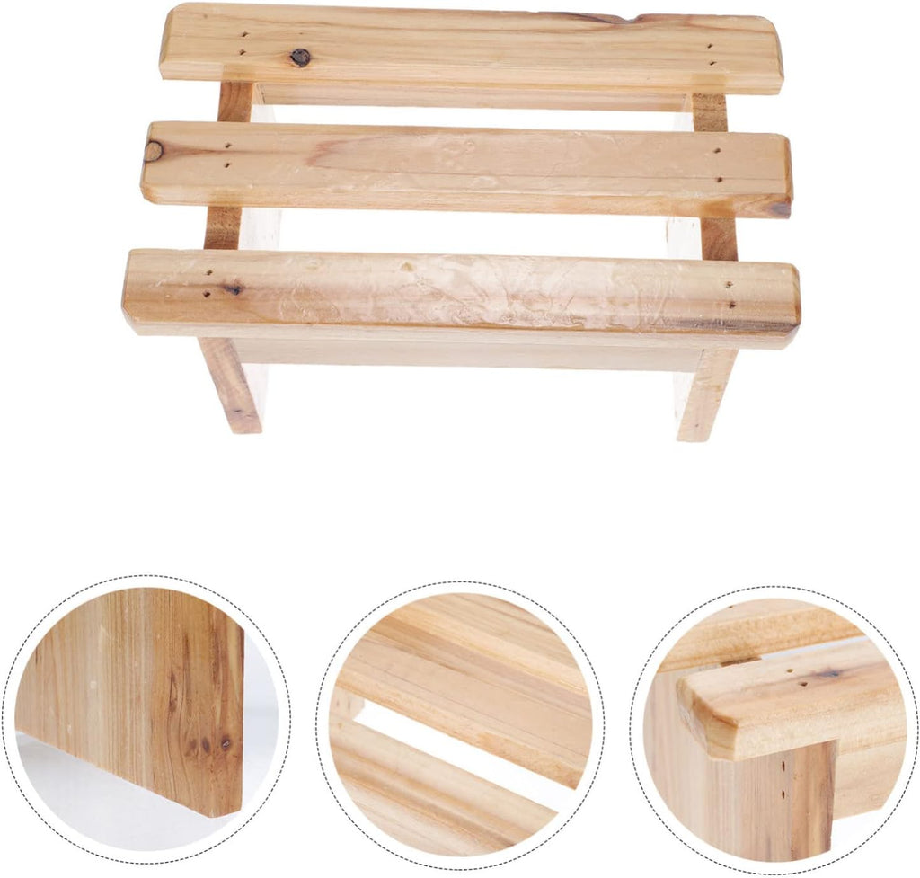 Wooden Foot Stool Y40244