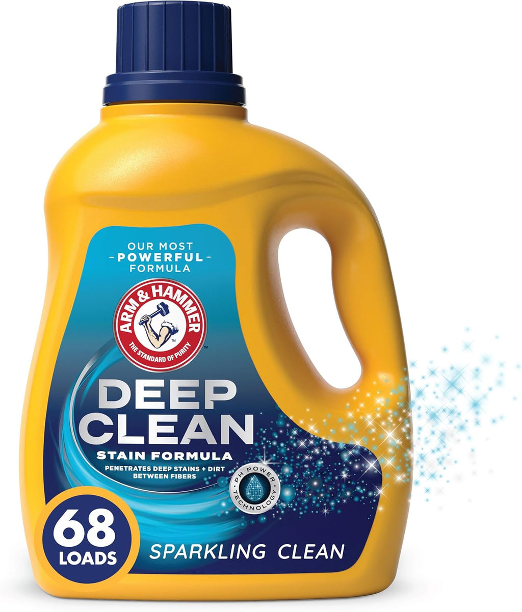 102 fl oz Liquid Laundry Detergent, 68 Loads B143