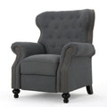 Tufted Recliner Charcoal N660
