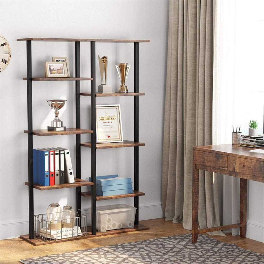 White 5-Tier Bookshelf G90092