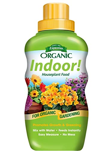 8 Ounce Concentrated Indoor Plant Food Fertilizer I2764