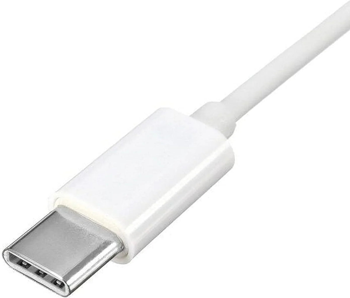 White 30pin Female to USB 3.1 Type-C Sync Data Charging Adapter Cables Y647406