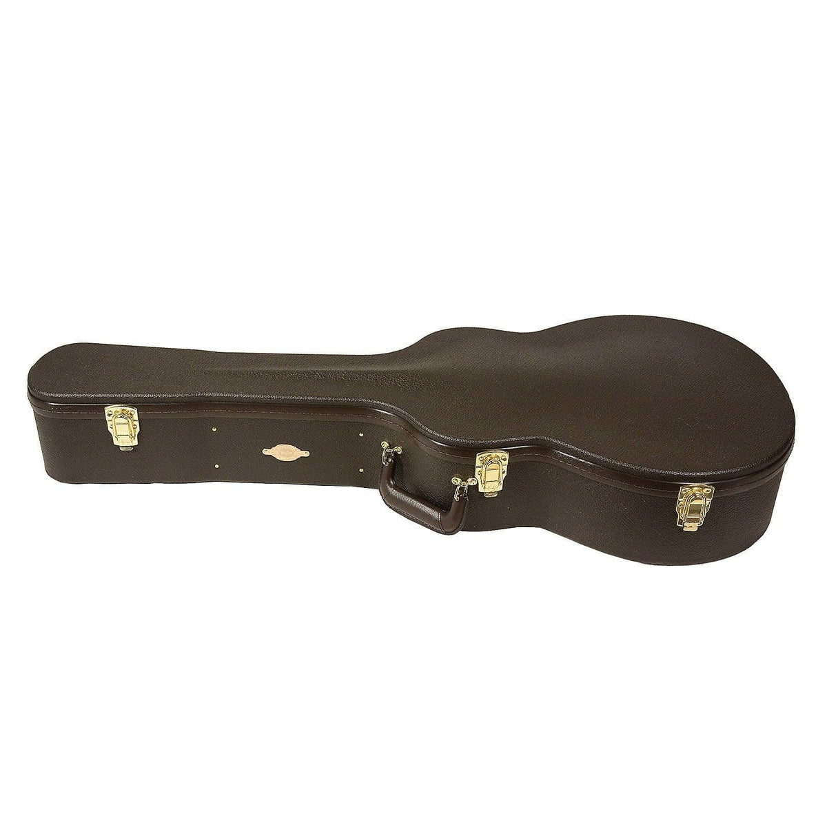 Brown Hardshell Acoustic Guitar Case O3480