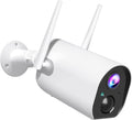 1080P Battery Powered Outdoor Security Camera with Night Vision Q824386