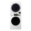 Stackable Washer and Dryer set with Digital Cont. V7896