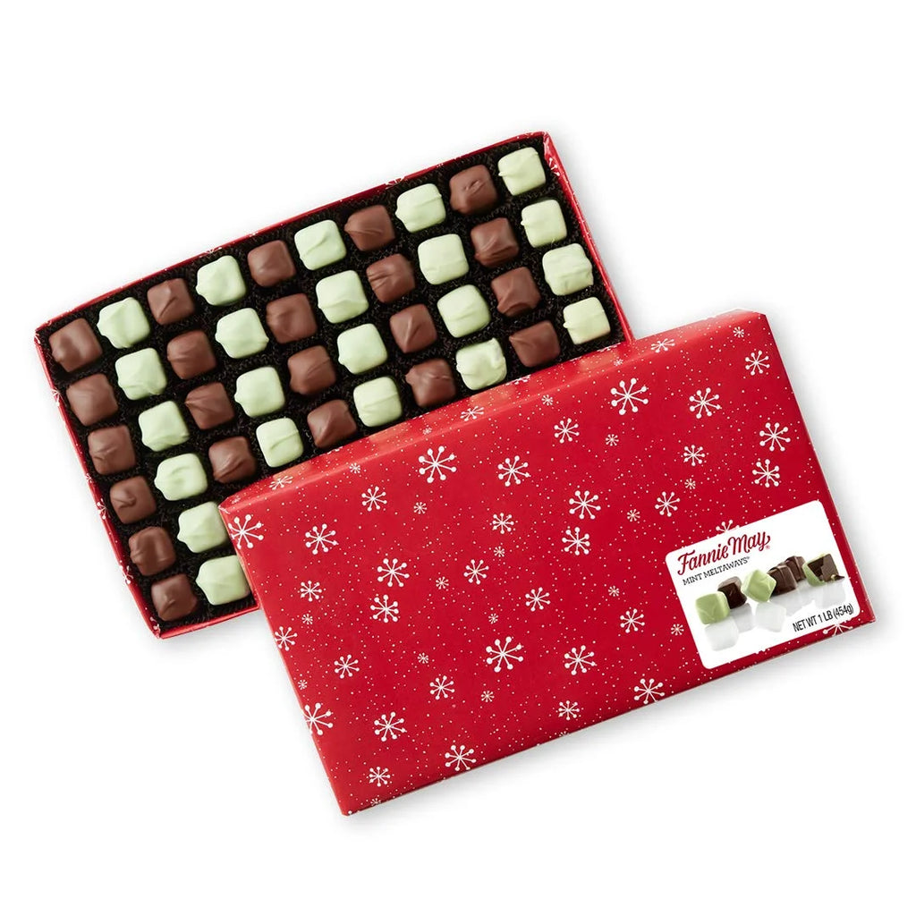 Milk Chocolate And Pastel Candy With A Mint Chocolate Center, 1 Lb Y51078