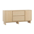 Oak Sideboard with Drawers Q8805