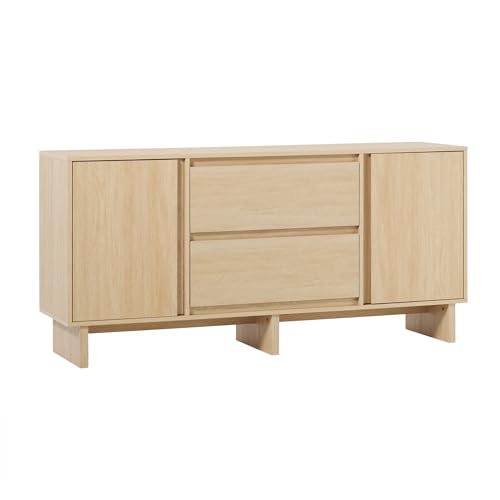 Oak Sideboard with Drawers Q8805