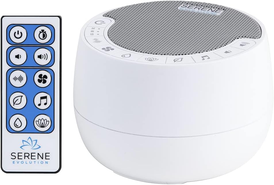 White Noise Machine with 70 Sounds T763815