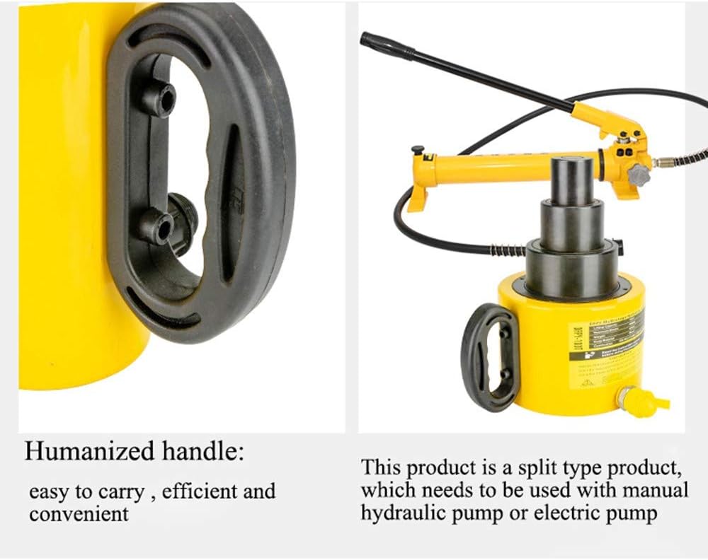 20 ton Hydraulic Ram Jack 200mm Short Type Industrial Lifting Jack M22104