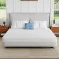 Queen Bamboo Charcoal Gel Infused Memory Foam Mattress L279445