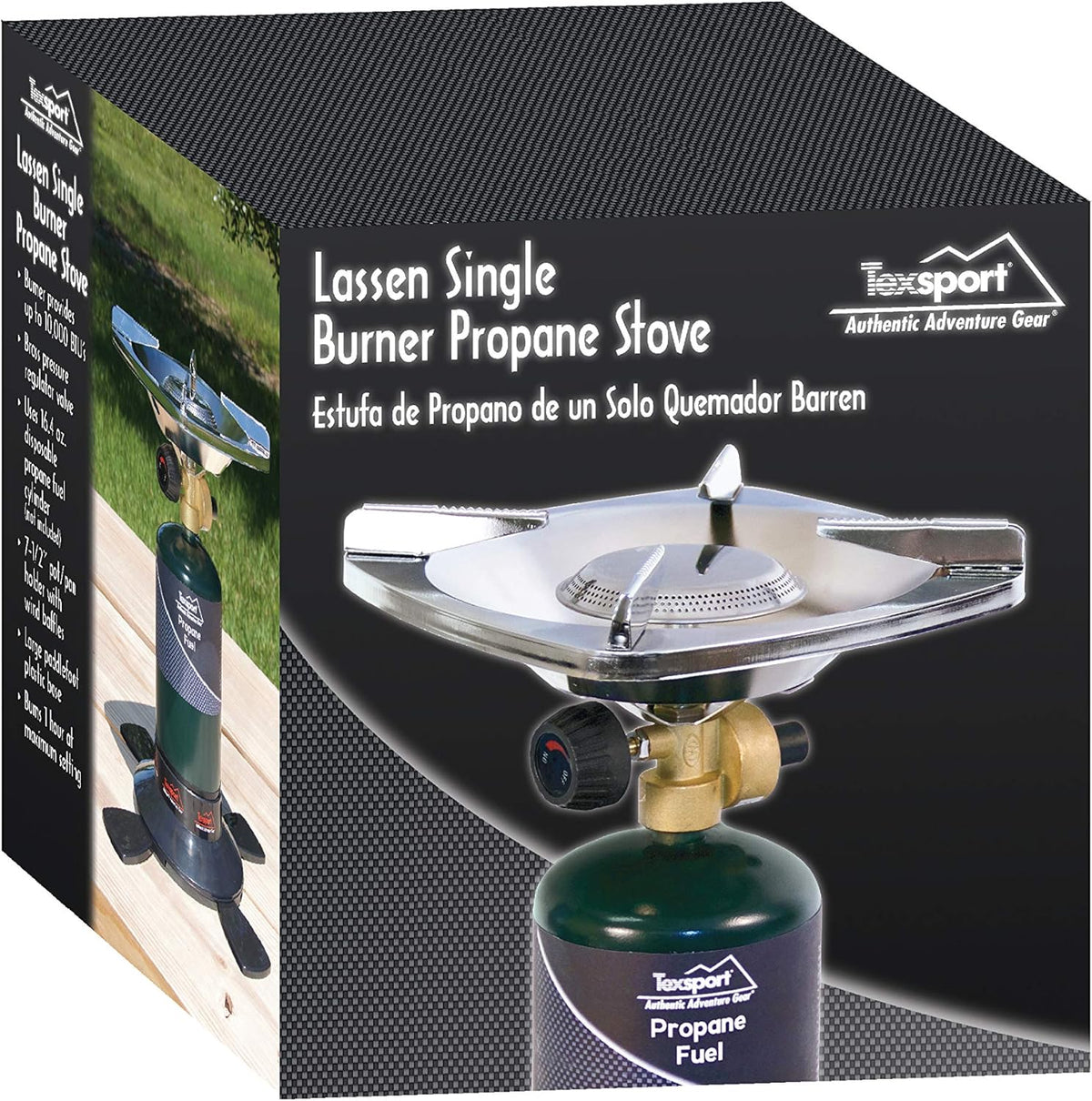 Single Burner Propane Stove A83469
