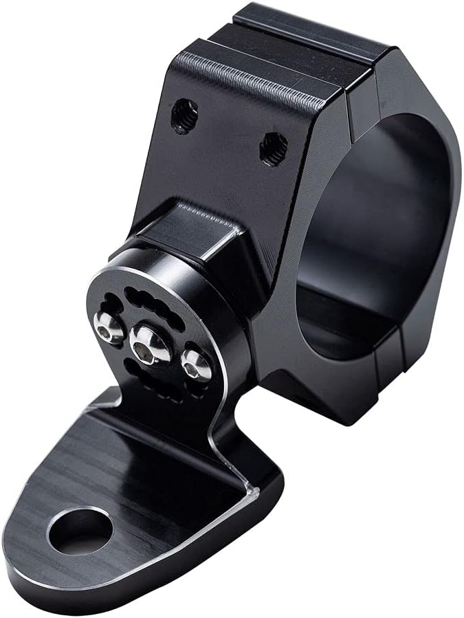 360° Rotating UTV Mount Bracket for 1.75-2inch Roll Bar, Pack of 2 E866344