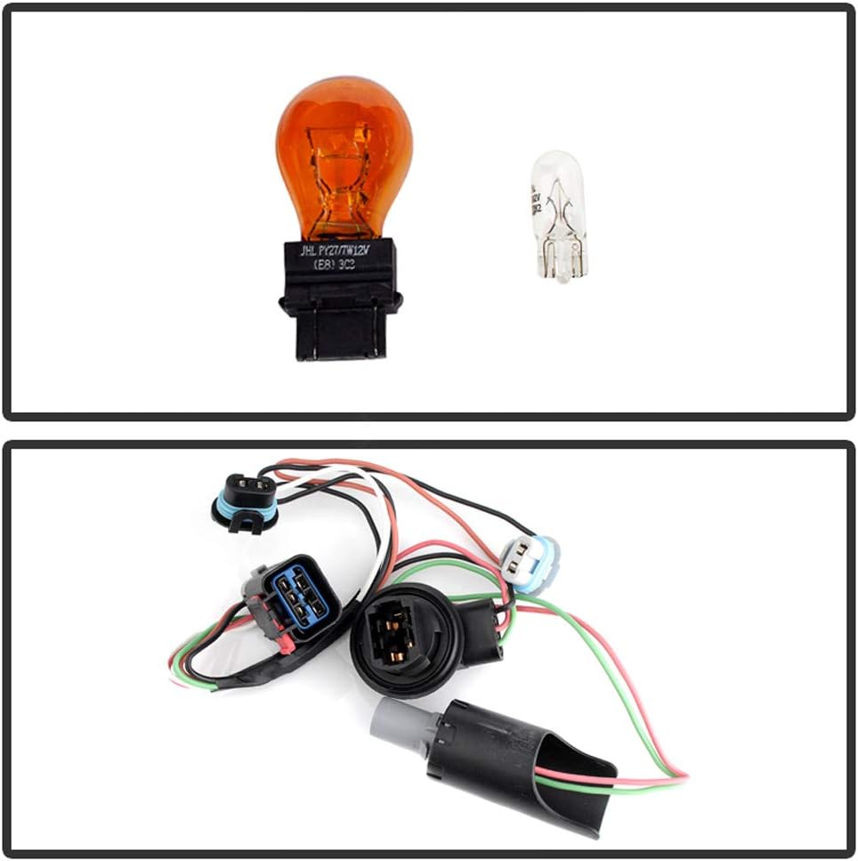 Smoked Headlights Driver + Passenger Side X534060