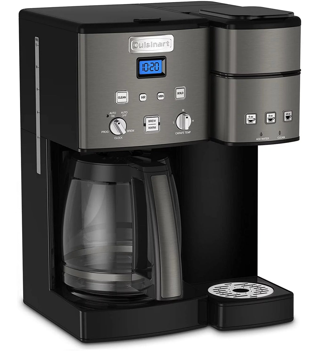 12 Cup Coffee Maker And Single-Serve Brewer Black K74058