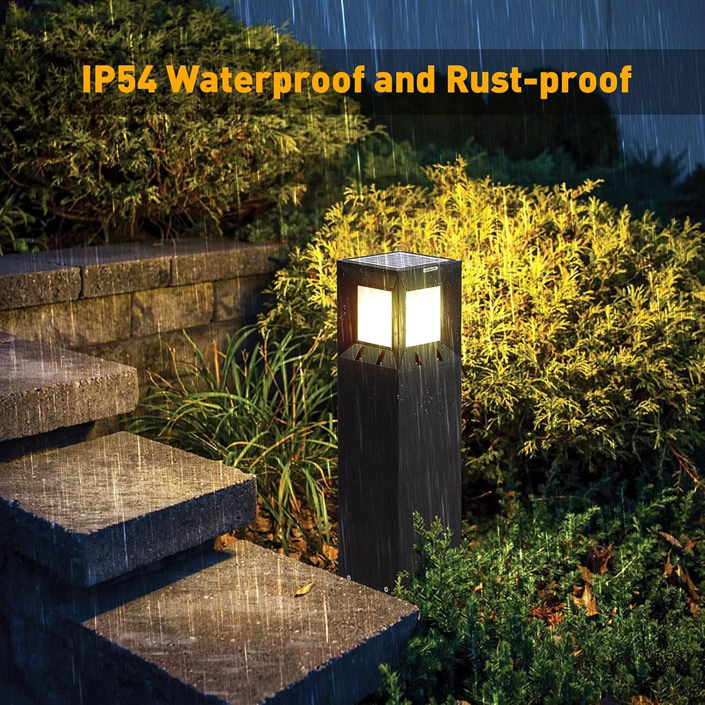 IP54 Waterproof 3000K LED 32 Inches Solar Landscape Path Light R98197