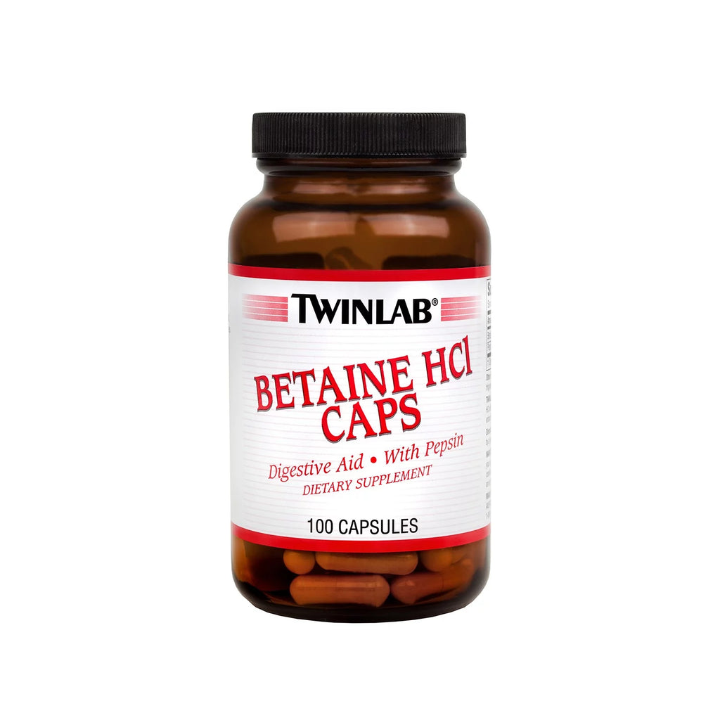 100 Ct Betaine HCl Capsules Y950755