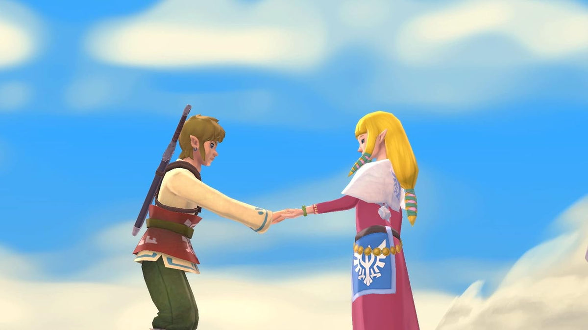 The Legend Of Zelda: Skyward Sword (Nintendo Switch) X366