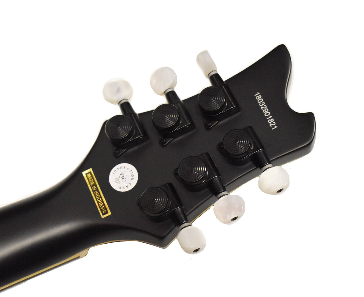 Black Electric Guitar Y535