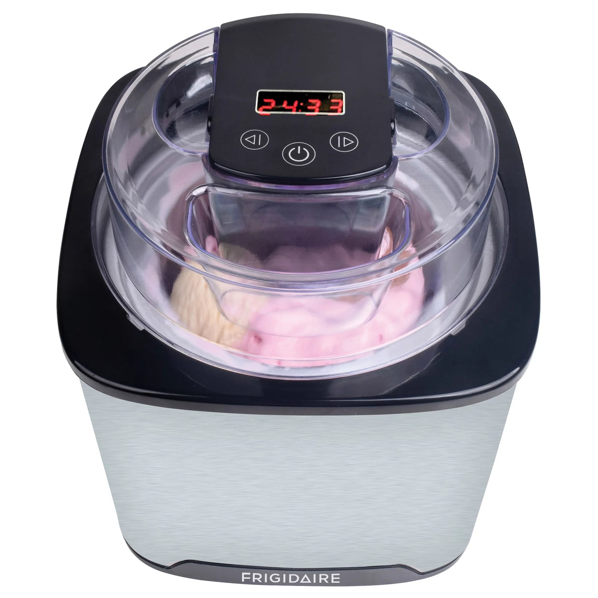 2.11 Qt. Stainless-Steel Ice Cream Maker T315206