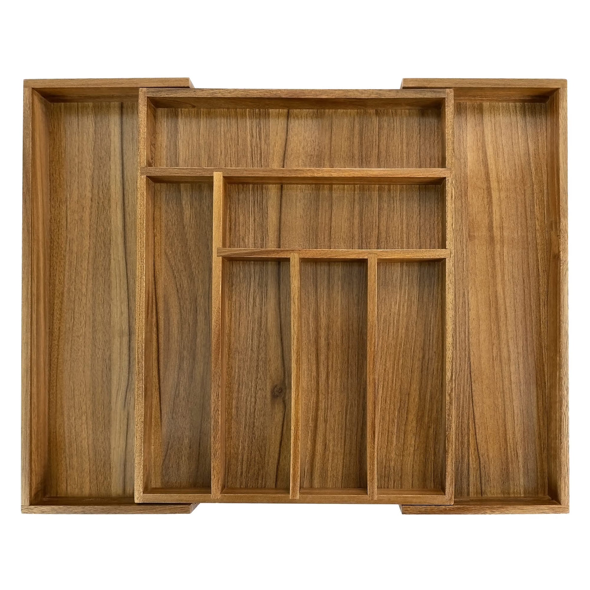 Acacia 8 Compartment Cutlery Tray Organizer Q328