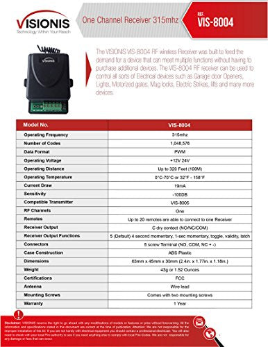 One Door Access Control Outswinging Door 300lbs Electromagnetic Lock with Wireless Receiver and Remote and Smartphone Controlled WiFi Kit K8426