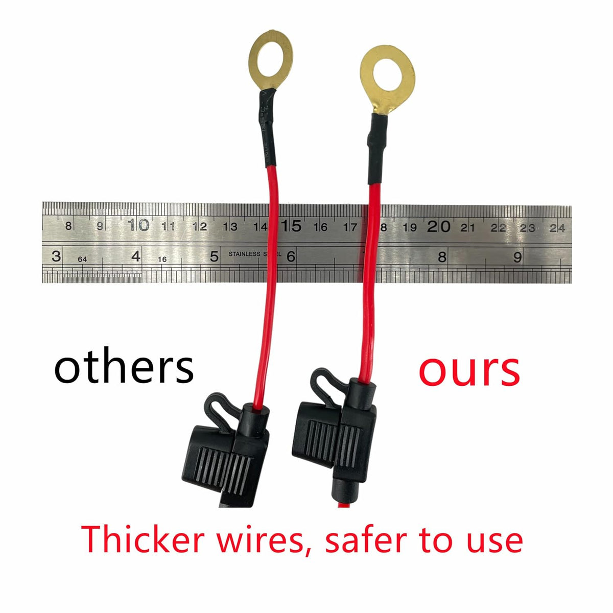 Electric Wheelchair Lift Battery Cable Wiring Harness 22 feet Z31324