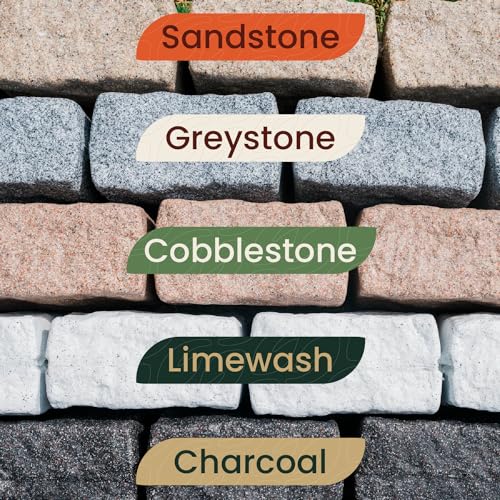 Faux Stone Landscape Edging Border A2351