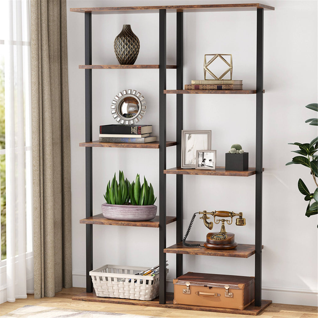 White 5-Tier Bookshelf G90092