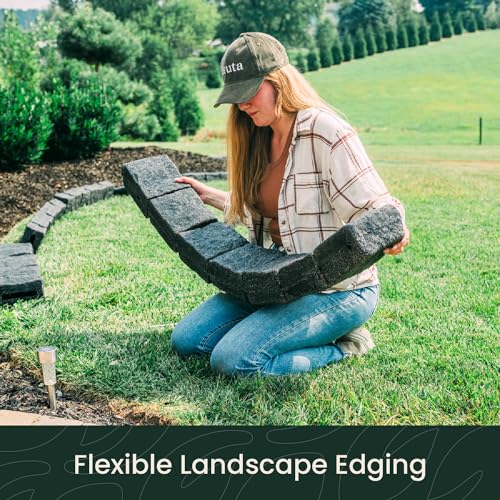 Faux Stone Landscape Edging Border A2351