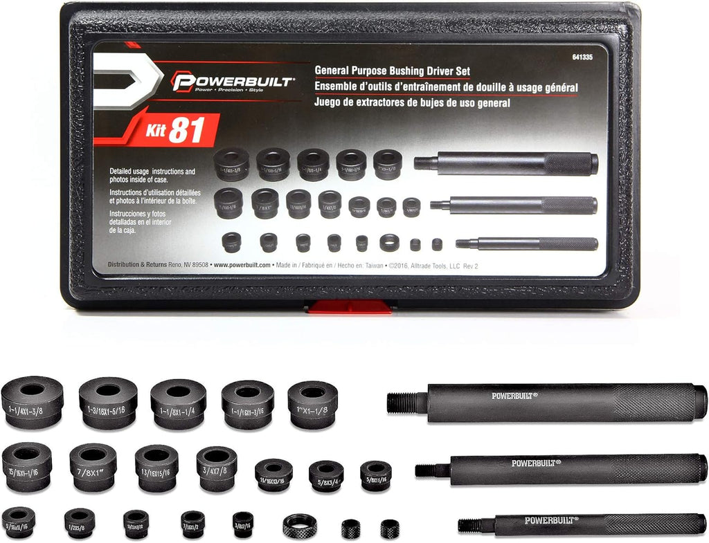 Bushing Driver Tool Kit X9798