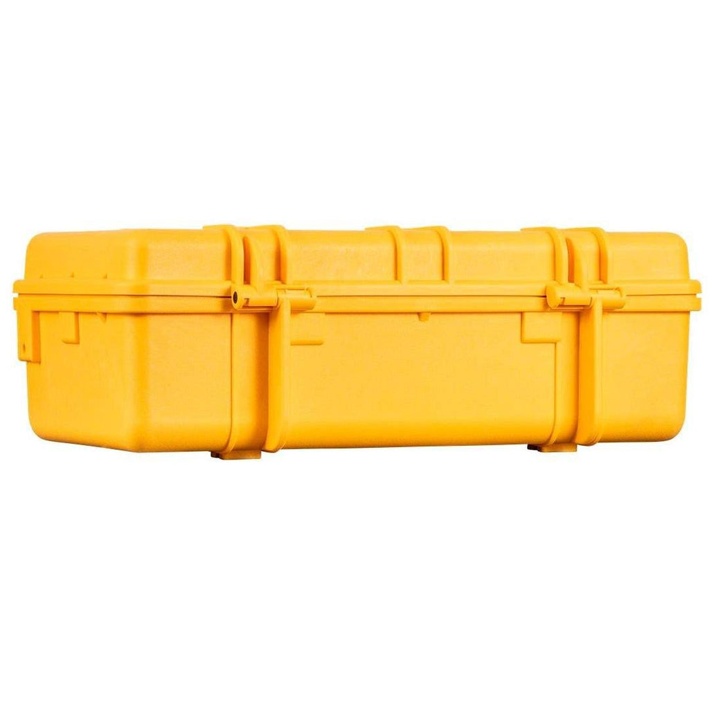 Weatherproof Hard Case 22in x 14in x 8in Yellow Customizable Foam X20442