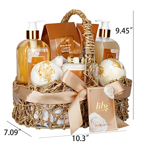 Coconut Bath and Body Spa Set W361