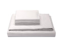 King 6pc 300 Thread Count Percale Sheet Set Ivory O571