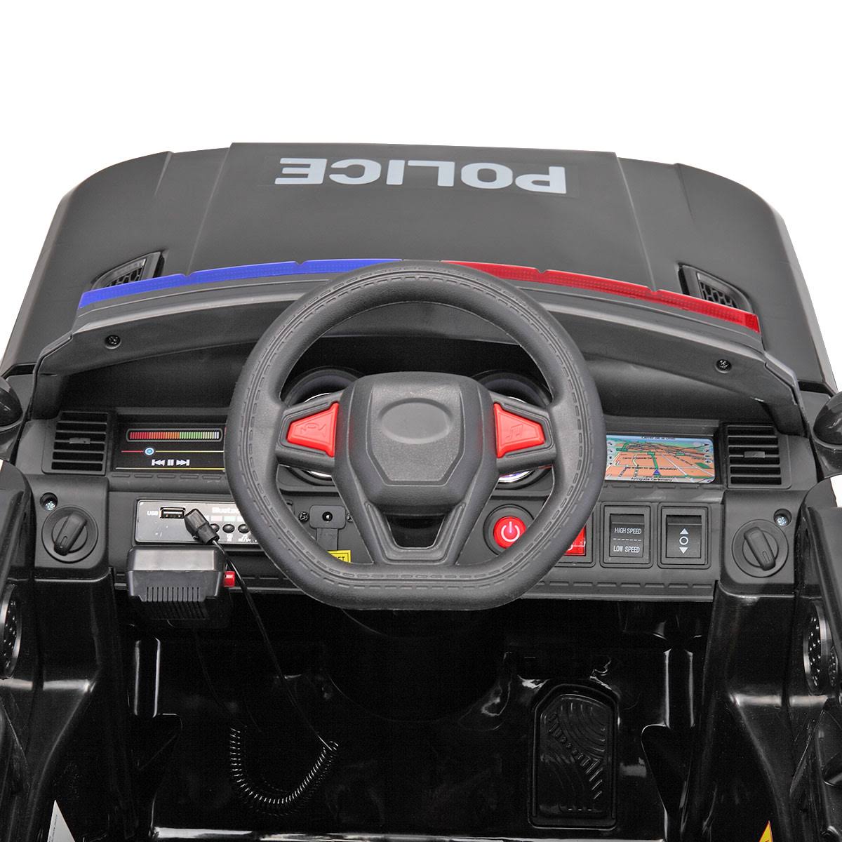 12V Kids Ride on Police Car with Remote Control K135