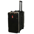 4 Space Roller Rack with Locking Covers V40701