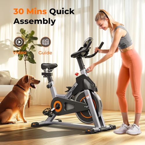 Magnetic Indoor Cycling Bike with Tablet Holder L582988