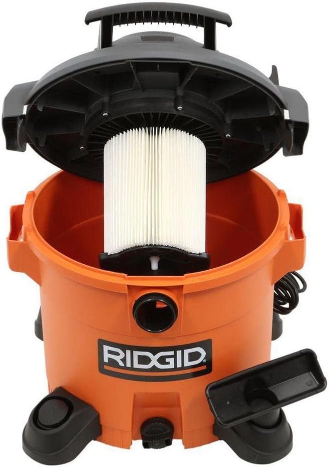12 Gal 5.0-Peak HP Wet Dry Vac E458146