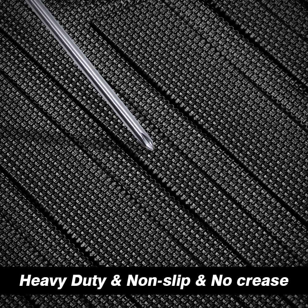 Black All Weather Cargo Liner Trunk Floor Mat S900