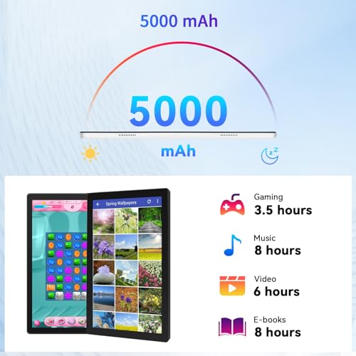 10.1 inch Android 14 Tablet with 64GB Storage X9315