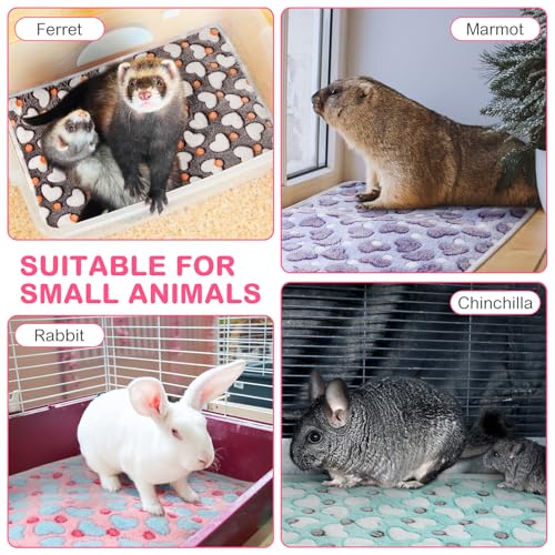 4 Pack Self Warming Cat Bed with Removable Cover, 16 x 20 Inches D87619