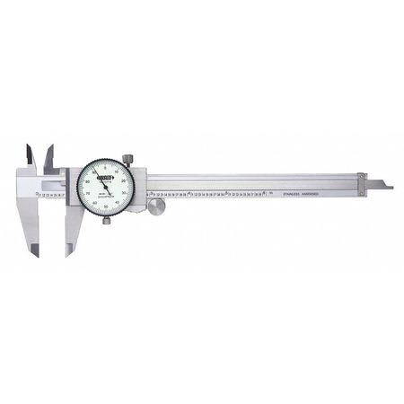 Dial Caliper 0-6 Range White N76223
