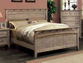 Queen Panel Bed F28133