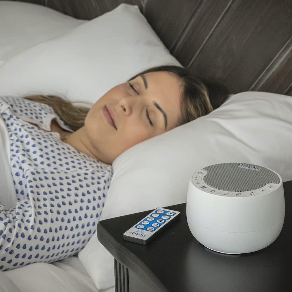 White Noise Machine with 70 Sounds T763815