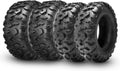 24x8-12 & 24x10-12 6PR All Terrain ATV UTV Tires I780105