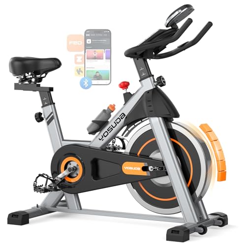 Magnetic Indoor Cycling Bike with Tablet Holder L582988