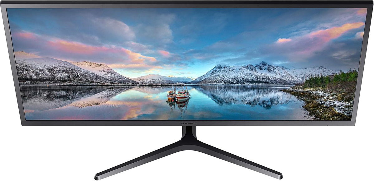 34" Ultrawide Monitor with 21:9 Wide Screen Q523533